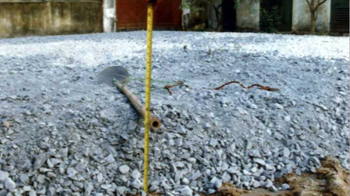 Ra đá cấp phối